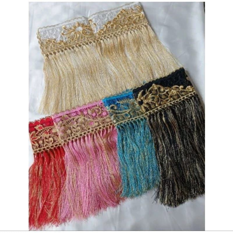 RENDA RUMBAI BORDIR SONGKET PALEMBANG TENUN BATAK ULOS