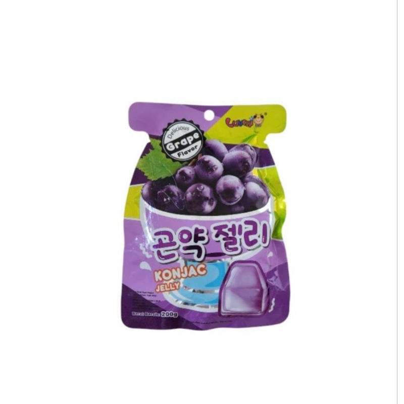 

KONJAC Jelly luvmi jelly aneka rasa 200gram