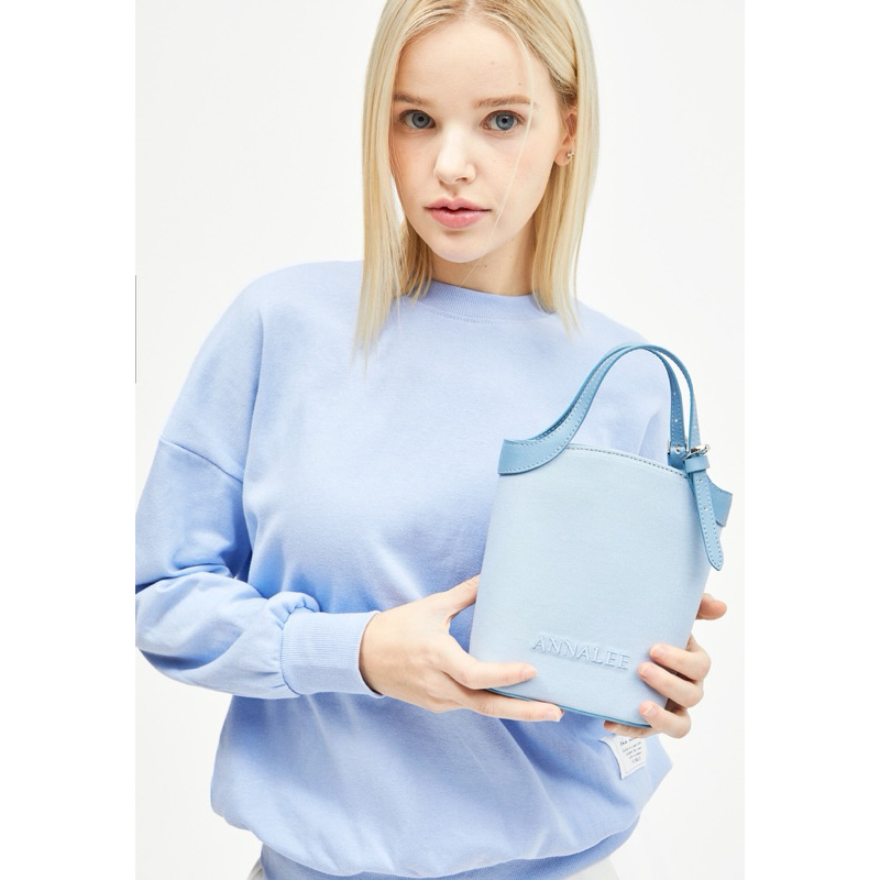 ANNALEE Aileen Canvas Bag S Sky Blue
