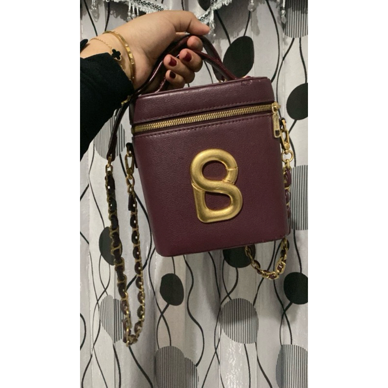 PRELOVED ALVA BAG BUTTONSCARVES