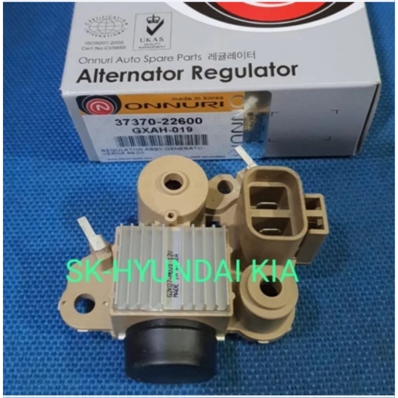 IC REGULATOR ALTERNATOR 37370-22600 HYUNDAI VERNA AVEGA ACCENT GETZ MATRIX