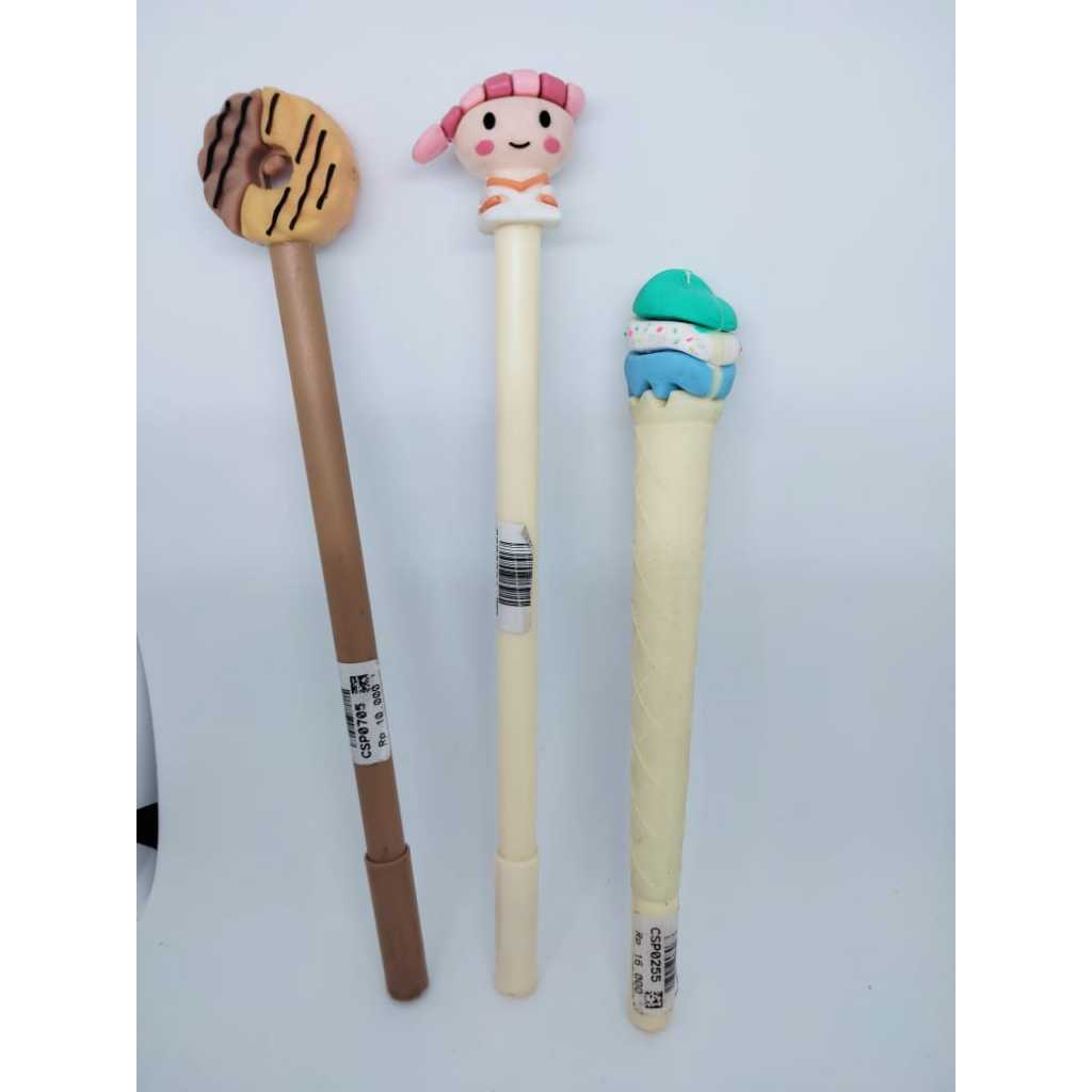 

Pulpen Karakter Imut dan Lucu