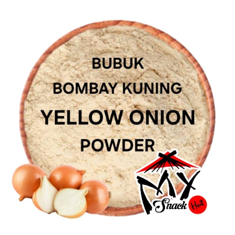 

BOMBAY BUBUK 25GR PURE YELLOW BROWN ONION POWDER BAWANG BOMBAI COKLAT KUNING BOMBEY MURNI ASLI