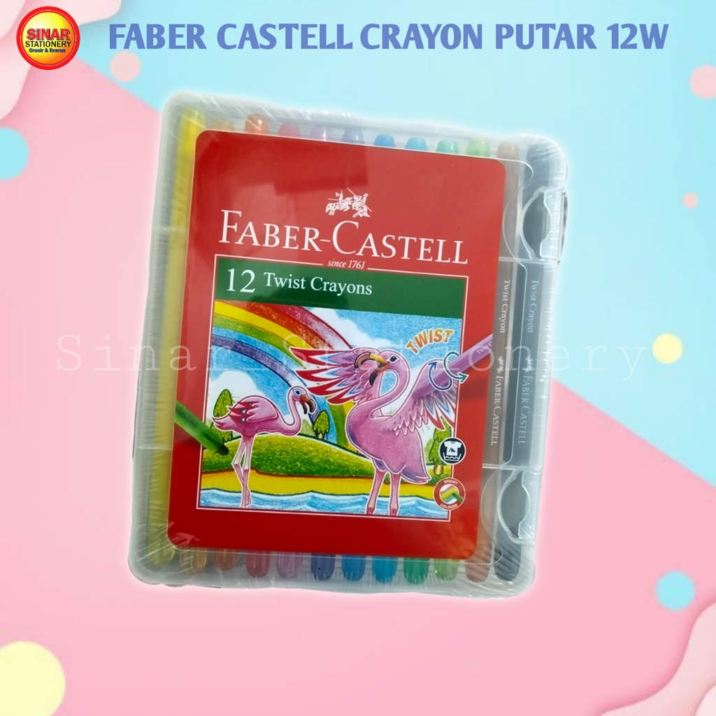 

Faber castell crayon putar 12w pjg 520612