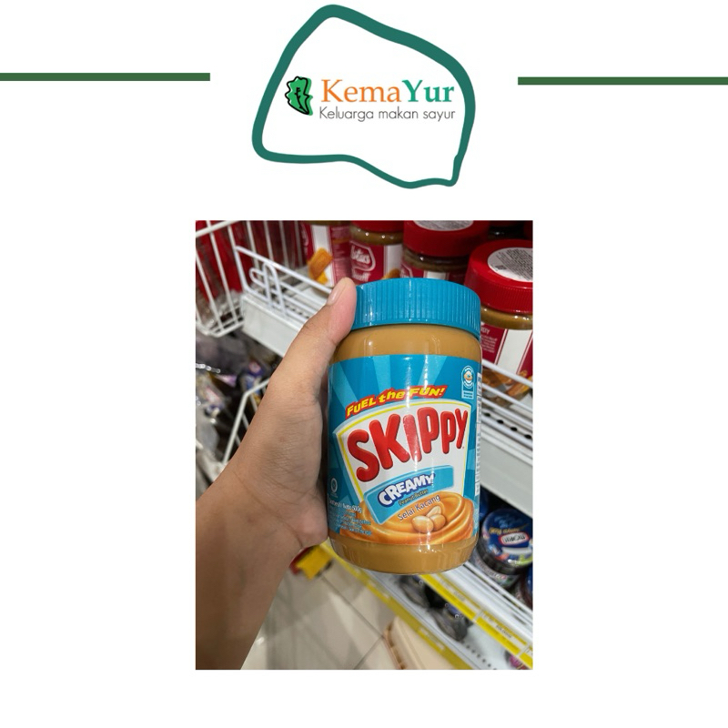 

SKIPPY CREAMY PEANUT BUTTER 500GR