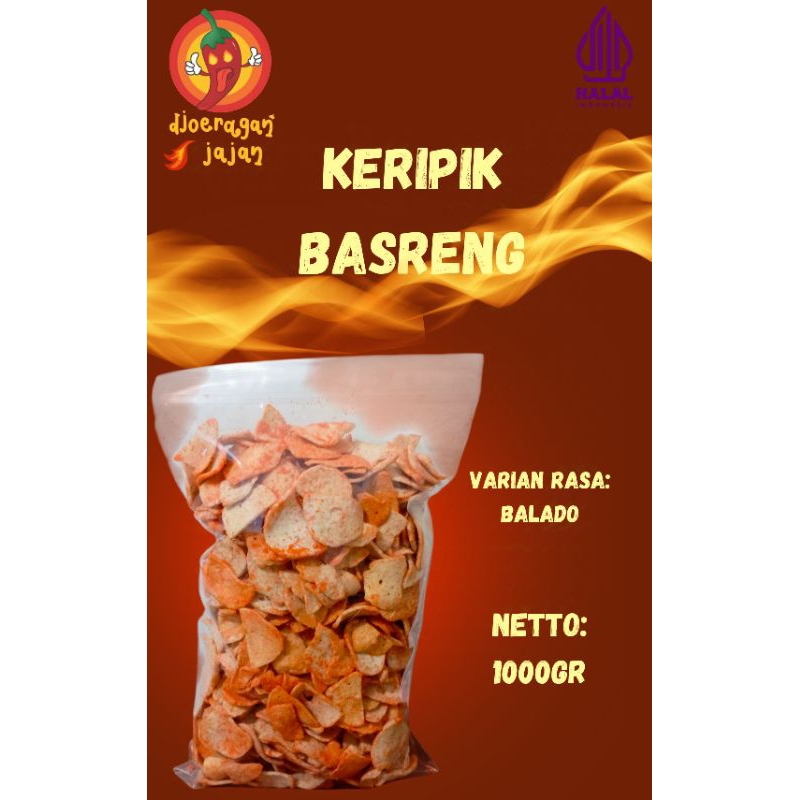 

BASRENG KOIN VIRAL 1KG RASA BALADO TERMURAH