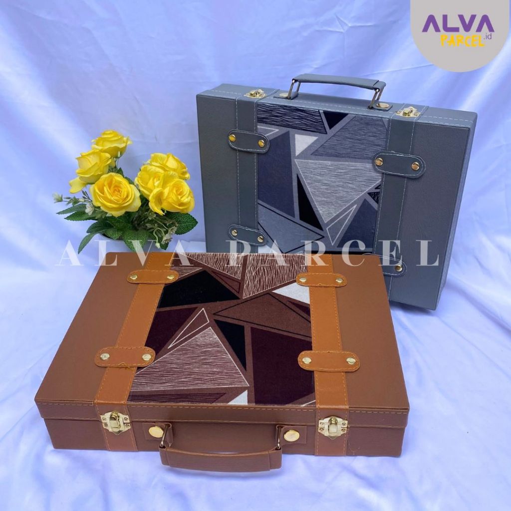 Box Album Foto Wedding | Tempat Penyimpanan Album Foto Kanvas Motif Termurah Terlaris