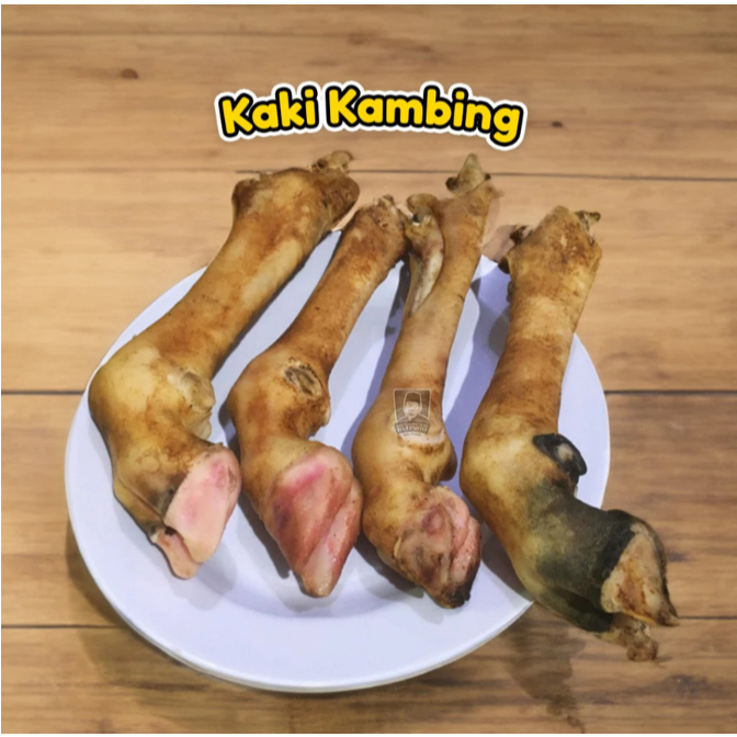 

Kaki Kambing Muda utuh mentah 1 pcs