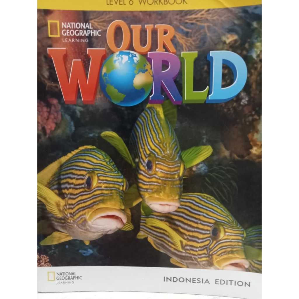 OUR WORLD 6 STUDENT BOOK INDONESIA EDITION
