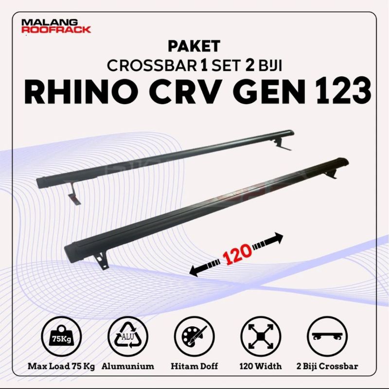 Crossbar cross bar CRV gen 2