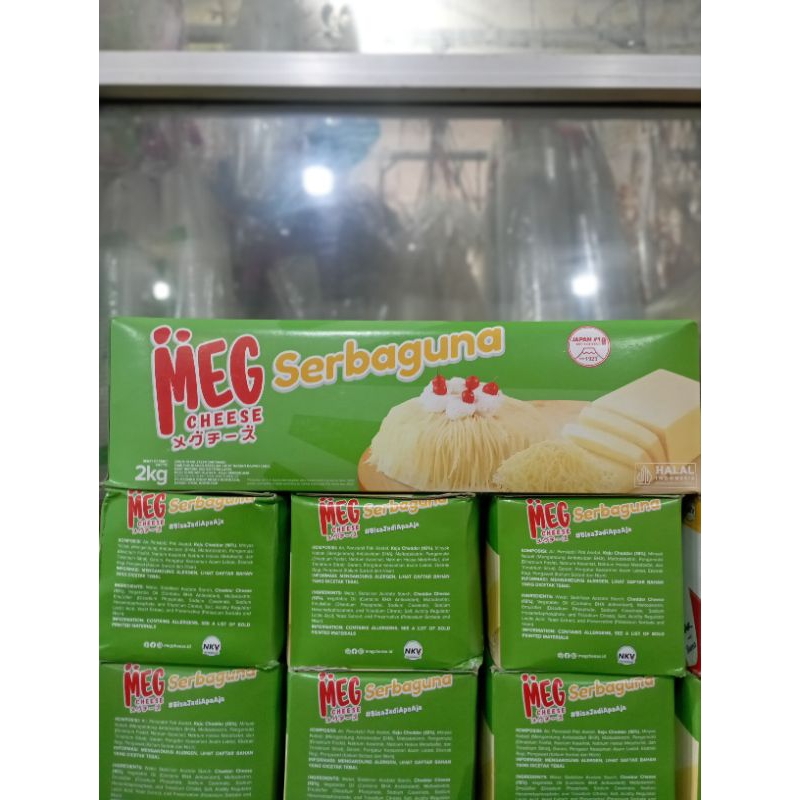 

MEG Cheese Serbaguna 2Kg