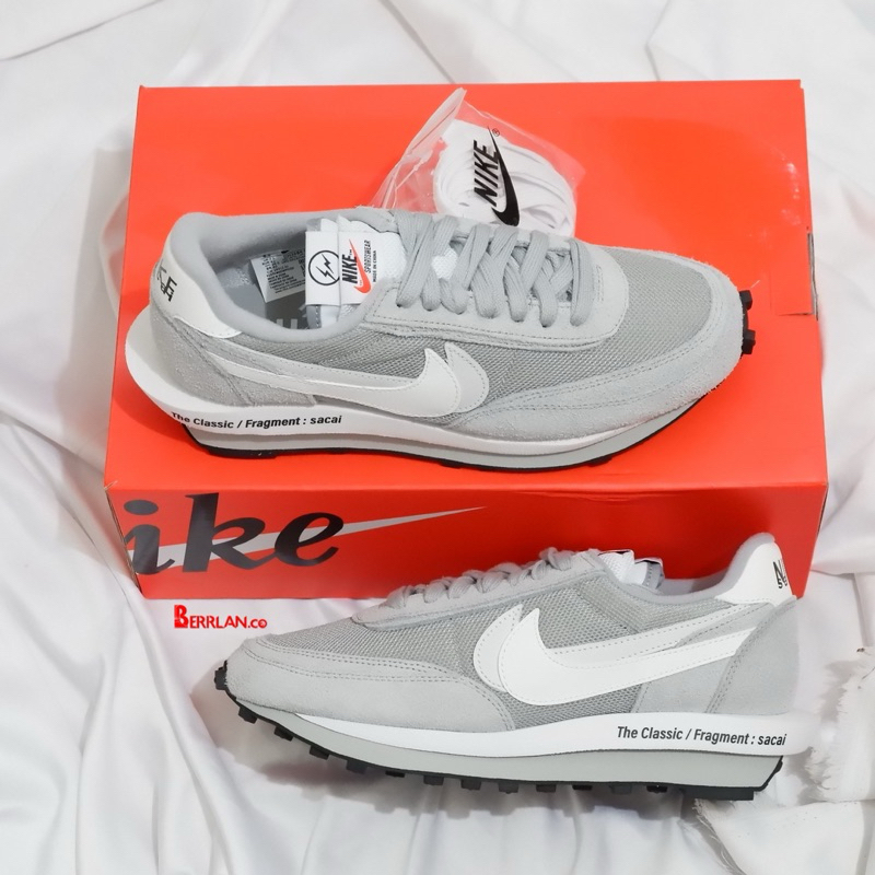 Nike LD Waffle Sacai Fragment Grey
