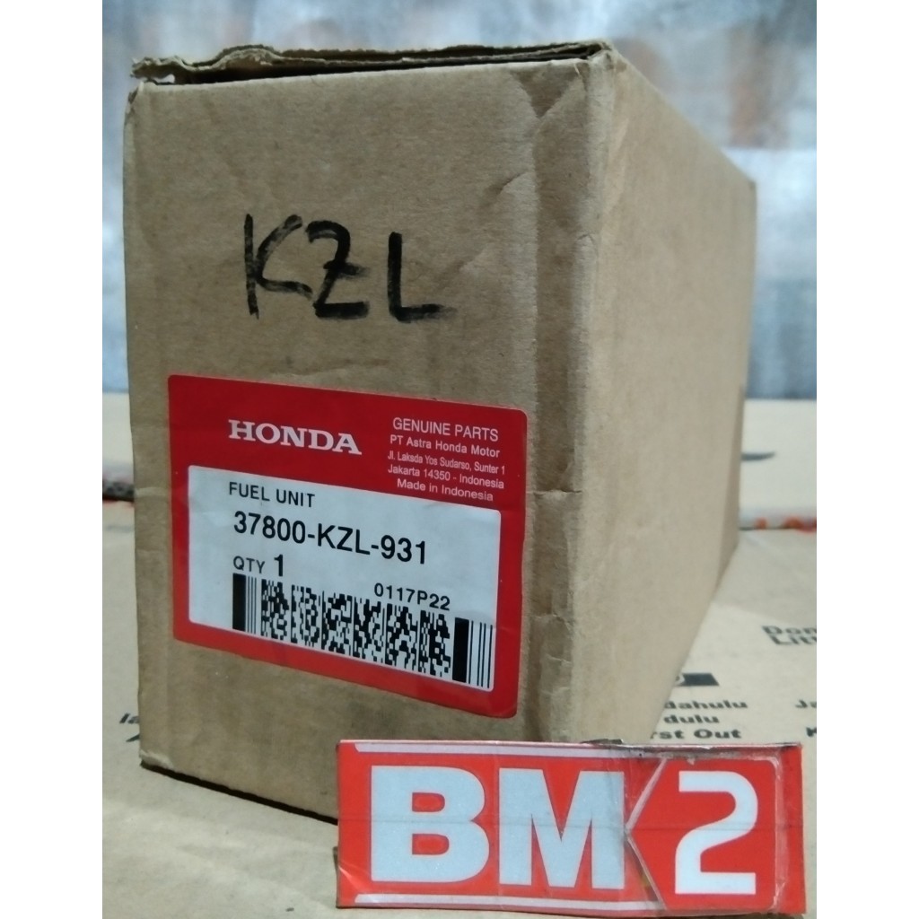 Pelampung Tangki Bensin (Fuel Unit) HONDA SPACY FI ORIGINAL HONDA 37800KZL931