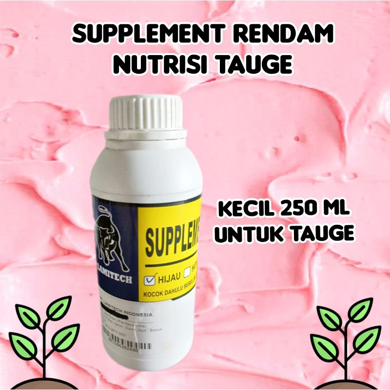 Supplement Lamitech 250 ml nutrisi Tauge