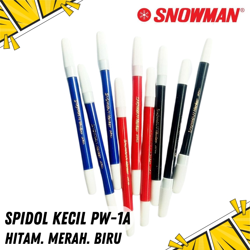 

SPIDOL KECIL SNOWMAN
