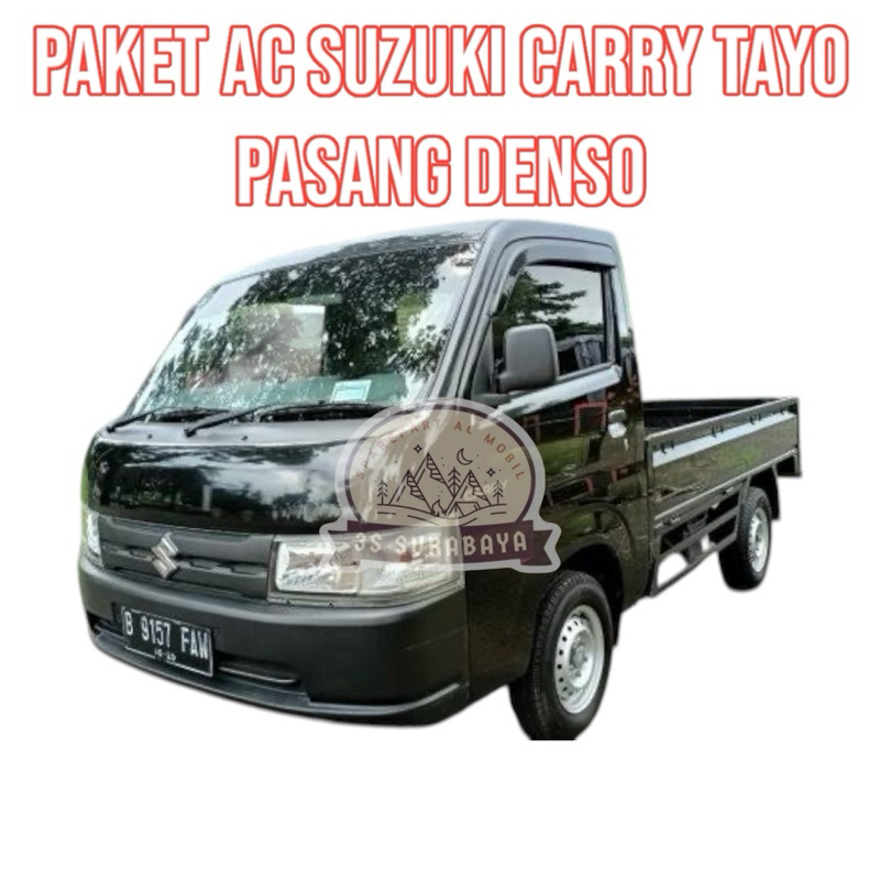 Paket Unit Ac Suzuki Carry Tayo Lengkap Tinggal Pasang Ac Mobil Pick up  (Baru/New)