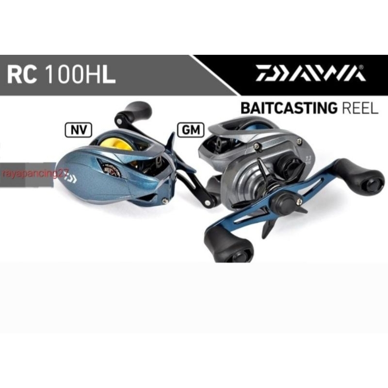 Reel BC Daiwa RC 100 HL | Magforce
