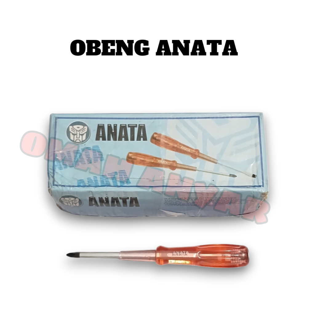

Obeng Merk Anata Obeng Tembus Obeng Multifungsi 1 PCS