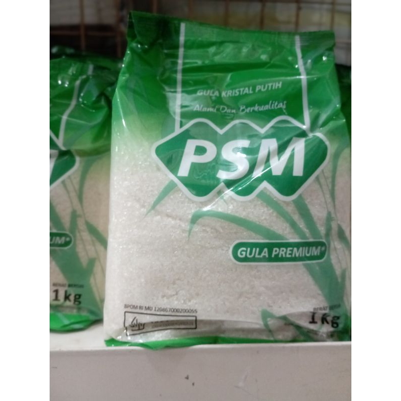 

Gula pasir PSM 1Kg