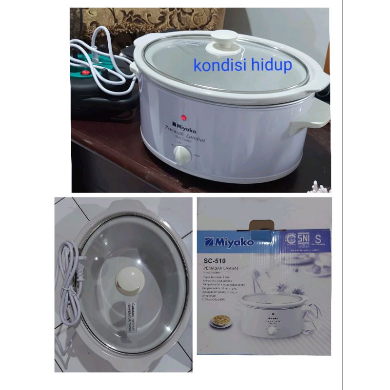 Miyako slow cooker