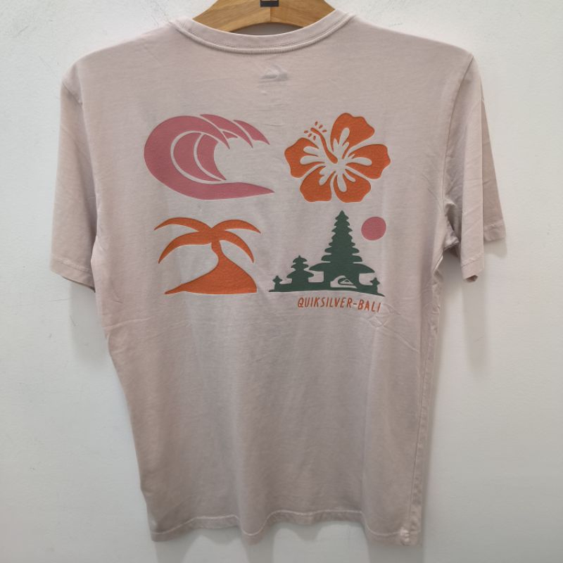 BAJU KAOS QUIKSILVER AB BALI ELEMENTAL