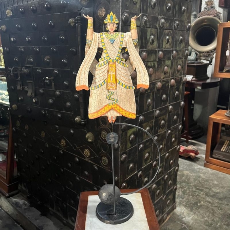 Mainan Jadul Belanda Balancing Toy Cleopatra Egyptian Lawas Tua