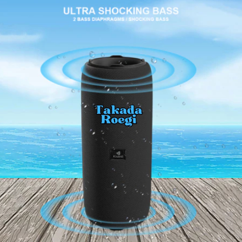 Spiker Speker Speaker Audio Musik Mp3 Super Bass Stereo Bluetooth Wireless Waterproof