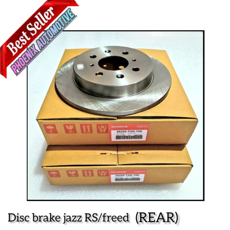 DISC BRAKE/PIRING CAKRAM BELAKANG HONDA JAZZ RS/FREED