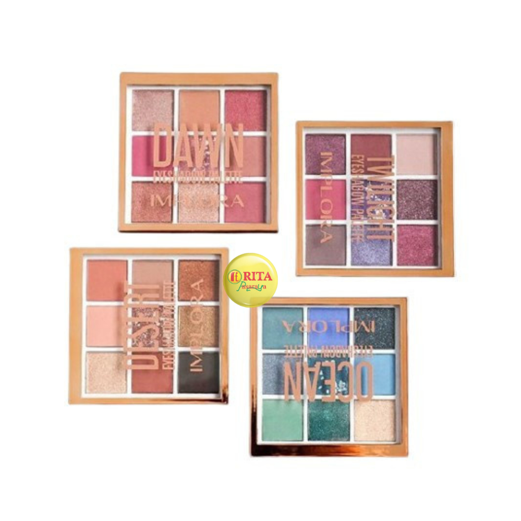 Implora eye Shadow Palette