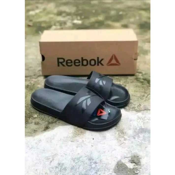 Promo Sandal Slop Slip On Distro Casual NK List Pria/Sandal pria murah /sendal cowok dewasa/sendal c