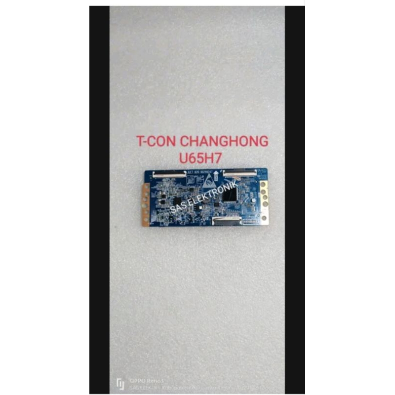 T-CON TCON TICON MODUL TV LED CHANGHONG 65 INCH U65H7 U 50H7 SAS ELEKTRONIK