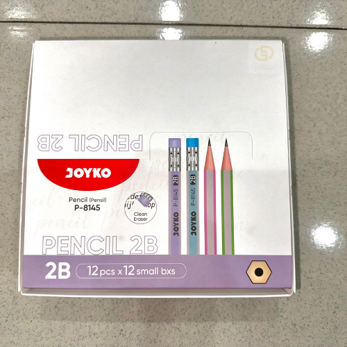 

Pencil Pensil Joyko P-8145 2B (1 BOX x 12 LUSIN)