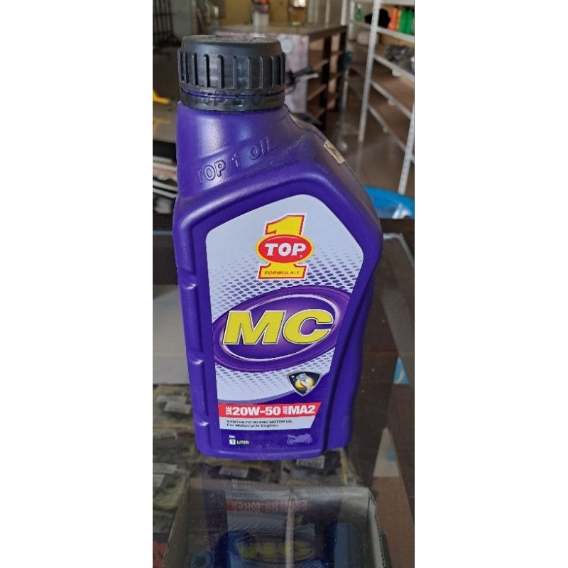 OLI TOP ONE MC 20W-50 JASO MA2 1L