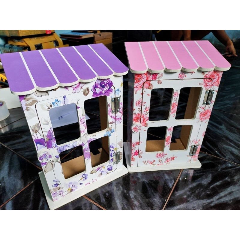 Box Meteran Listrik Pulsa Shabby