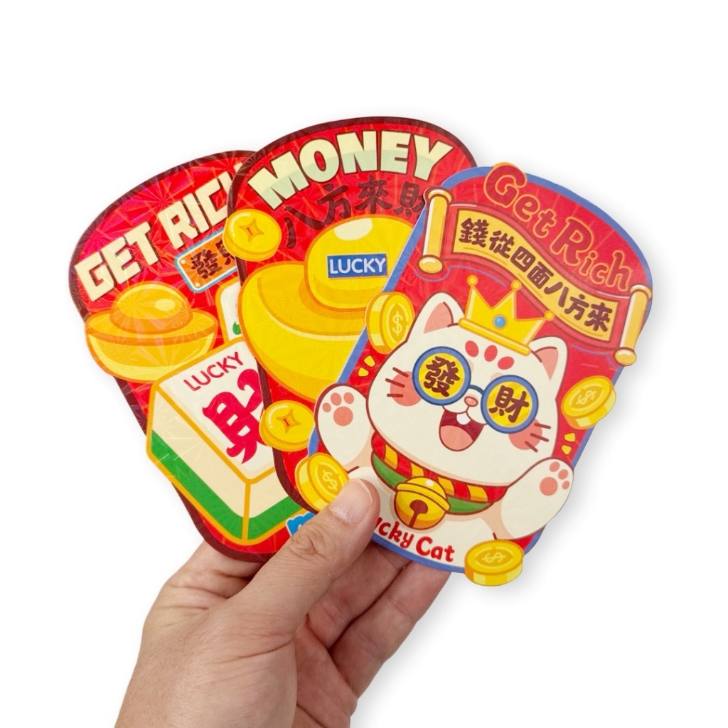 

Pinky Bee Angpau Hongbao Gold Imlek Ulang Tahun 71012100