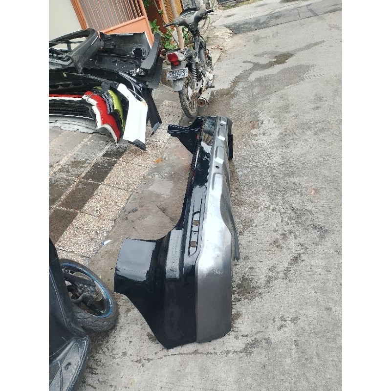 bemper bumper belakang CRV 2010 original