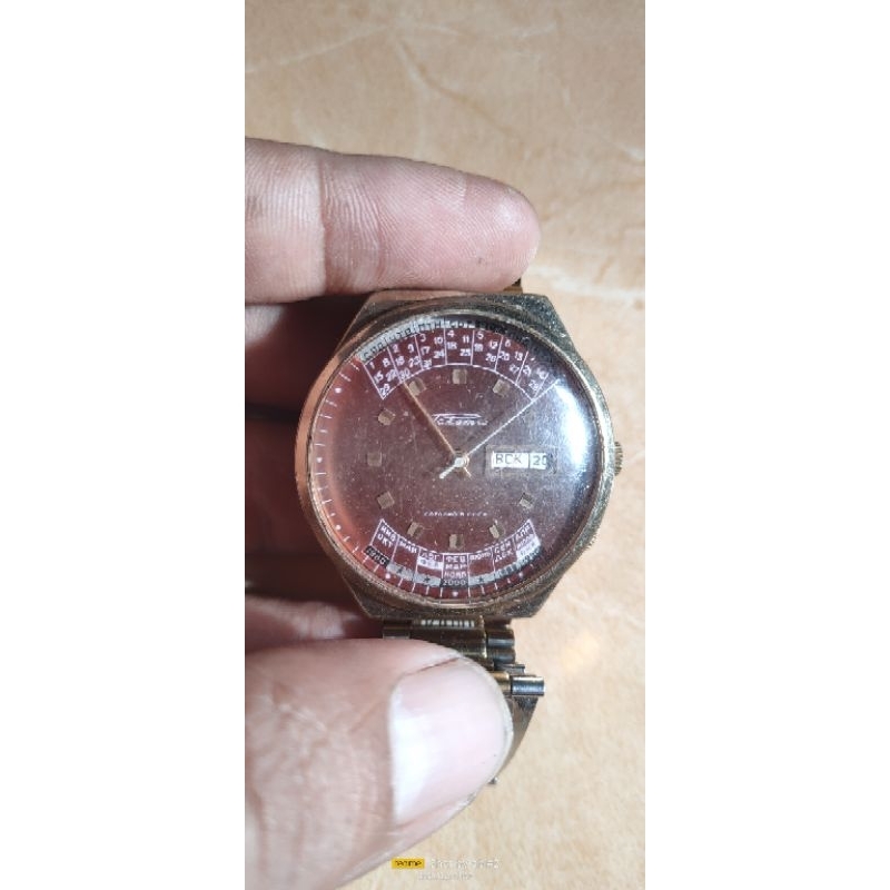 JAM TANGAN ARLOJI ORIGINAL RUSIA CCCP PAKEMA AUTOMATIC