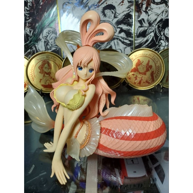 Action figure one piece shirahoshi grandline lady original banpresto