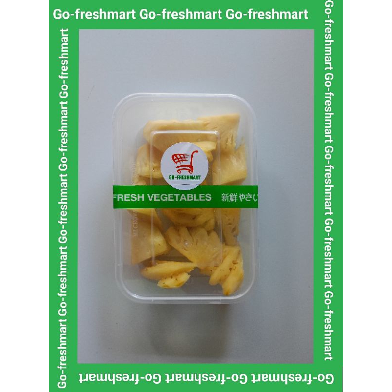 

[KHUSUS INSTANT] Buah nanas seger dingin 250 gram