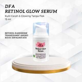 Serum Retinol Glow DFA / Promo Serum AHA Kecantikan / Serum Melasma