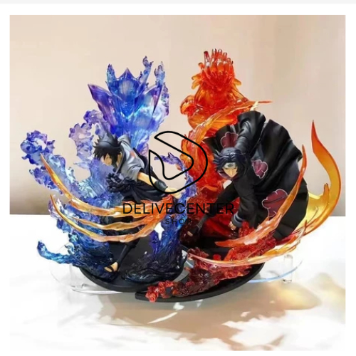 Action Figure Karakter Anime Naruto Uchiha Itachi Home Made Buatan Tangan Mainan Anak Laki Laki Paja