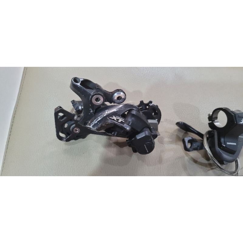 Mini groupset Shimano Deore XT M8000 11 Speed (Hanya RD dan Shifter saja)