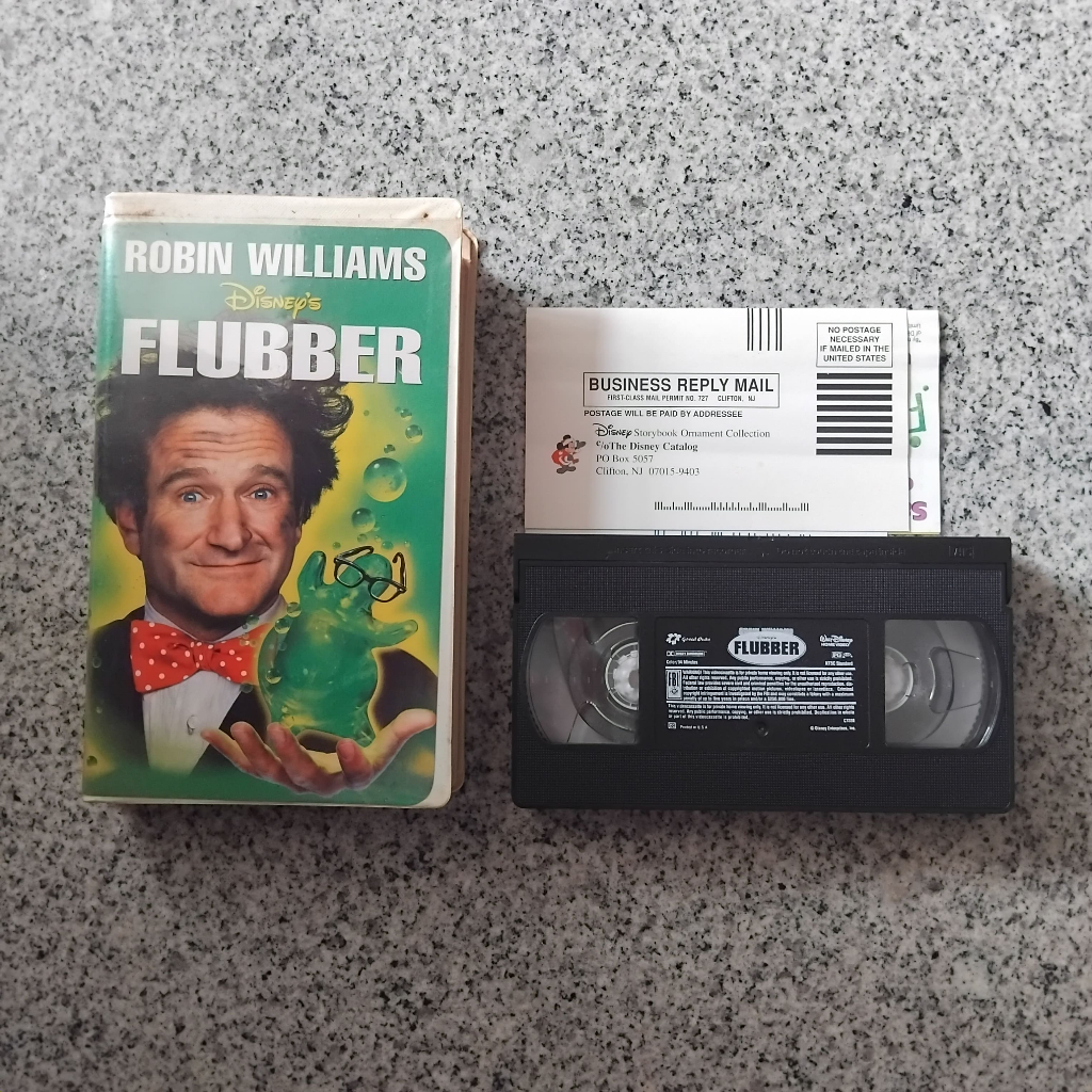 DVD Disney Flubber Original