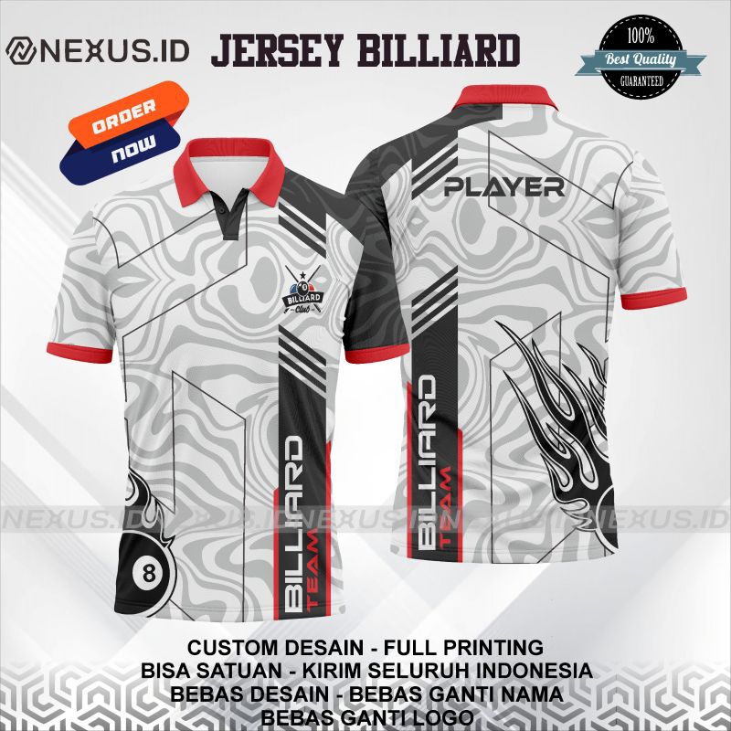 JERSEY BILLIARD