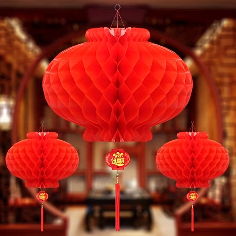 LAMPION TAWON IMLEK / LAMPION HONEYCOMB /  LAMPION IMLEK / LAMPION KERTAS