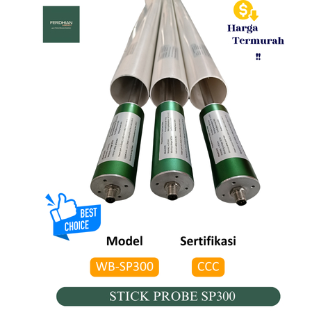 SP 300 Stick Probe Non Original Digitalisasi SPBU Pertamina- Automatic Tank Gauge ATG Console SS 160