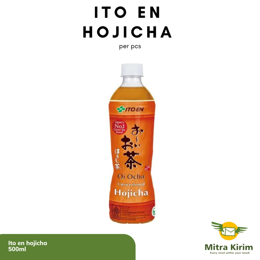 

ITO EN Hojicha 500 Ml Per Pcs