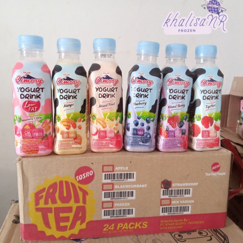 

Cimory Yogurt Drink 240 ml Semua Ekspedisi