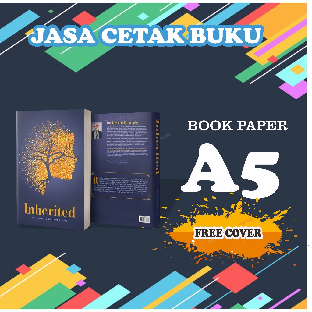 

CETAK BUKU DAN NOVEL BAHAN BOOKPAPER UKURAN A5 HITAM PUTIH