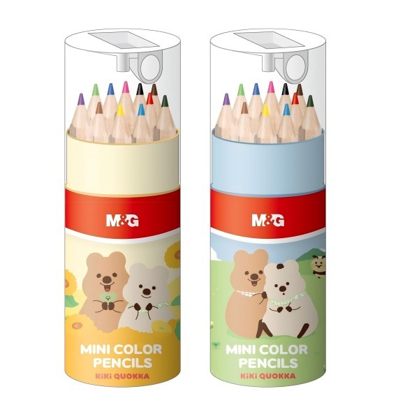 

TBMO M&G MINI COLOR PENCIL 12C KIKI QUOKKA 34705 - 10032438/AWP34705